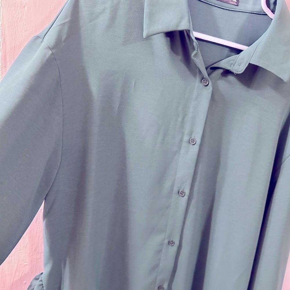Women Forest Green Tunic
